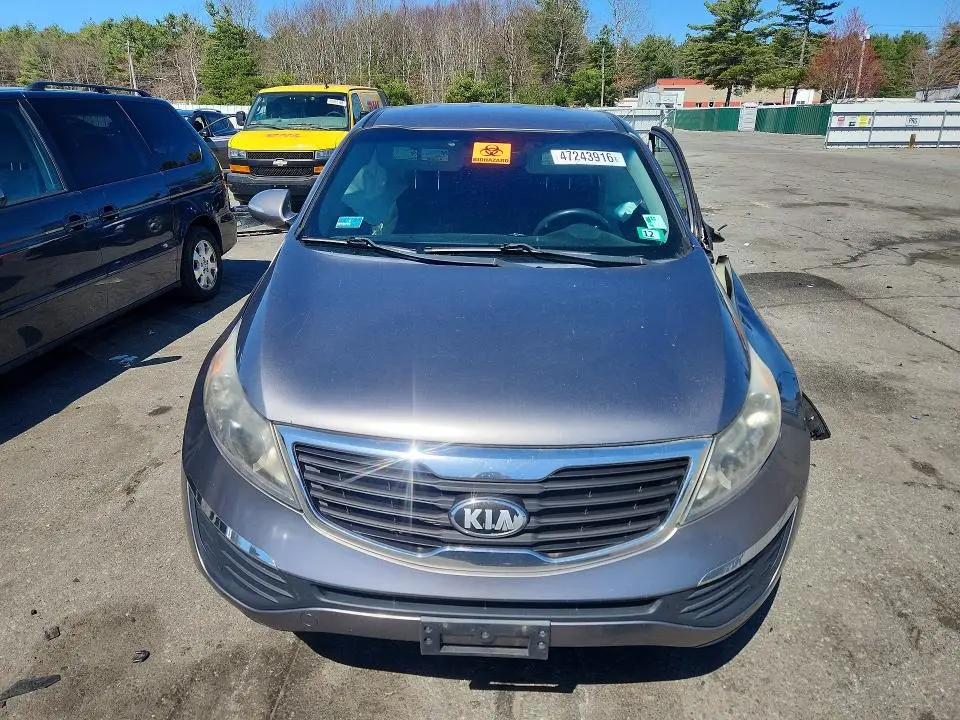 2013 KIA SPORTAGE LX  