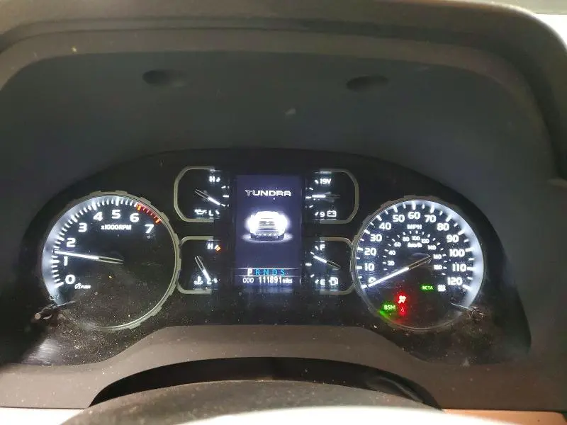2019 TOYOTA TUNDRA PLATINUM  