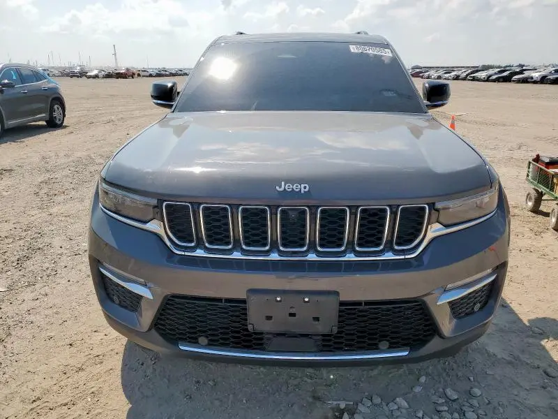 2025 JEEP GRAND CHEROKEE LIMITED  