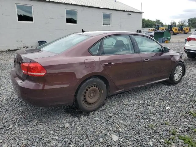 2014 VOLKSWAGEN PASSAT S  