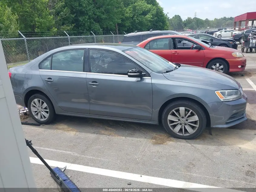 2015 VOLKSWAGEN JETTA 1.8T SE