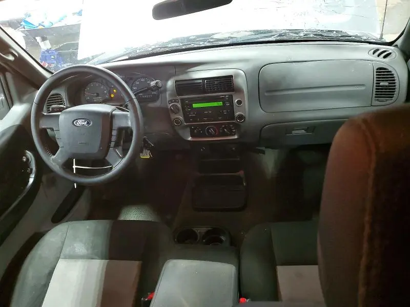2011 FORD RANGER SUPER CAB  