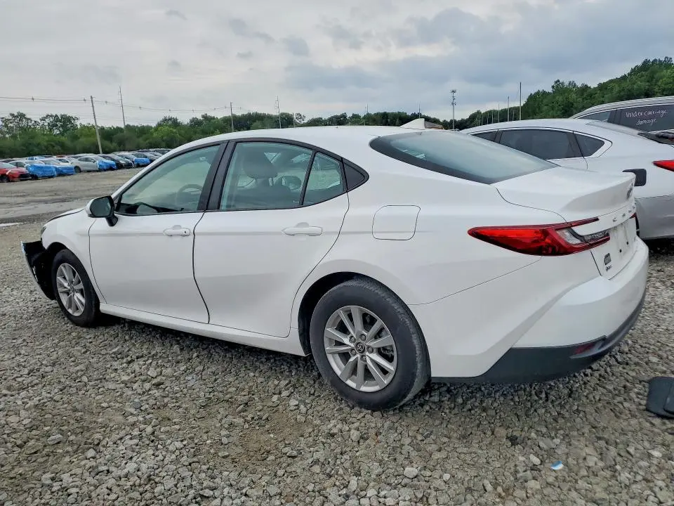 2025 TOYOTA CAMRY LE  