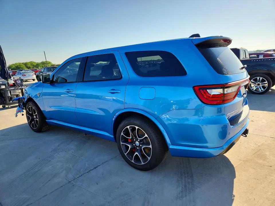 2026 DODGE DURANGO SRT HELLCAT  