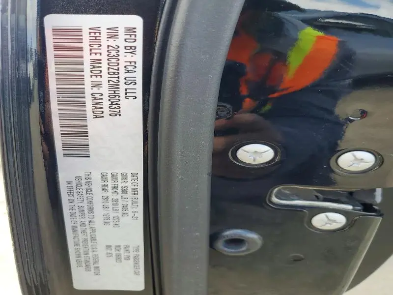 2021 DODGE CHALLENGER R  