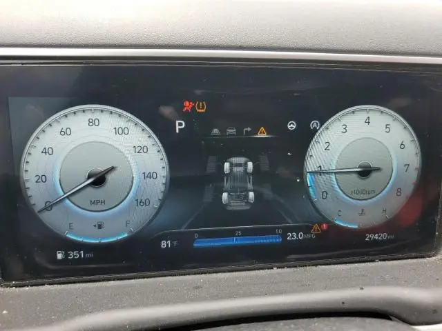 2024 HYUNDAI TUCSON SEL  