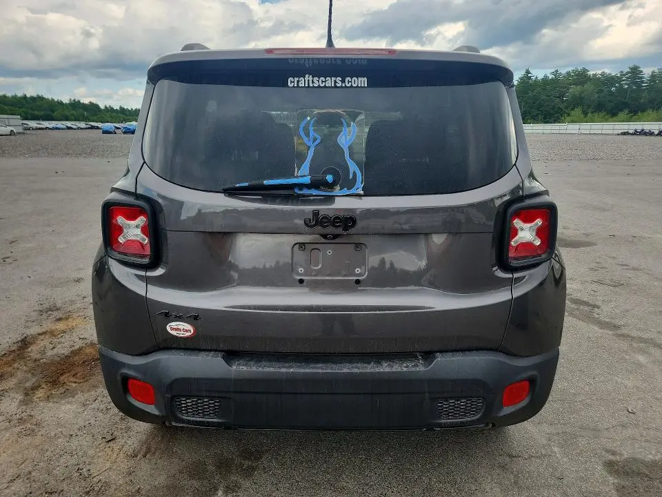 2017 JEEP RENEGADE LATITUDE  