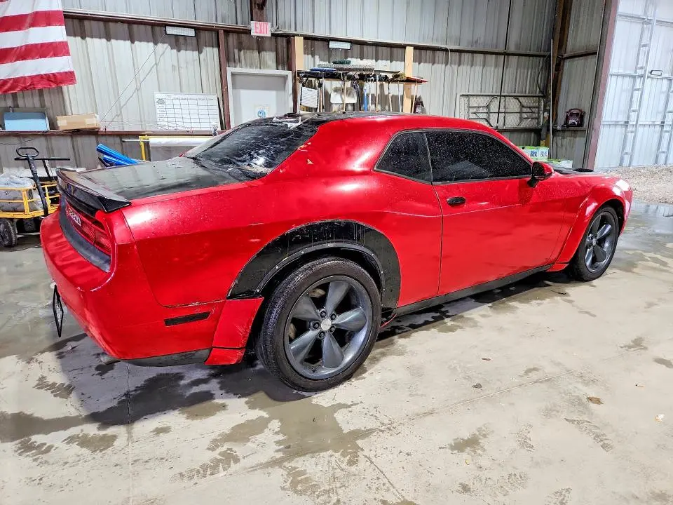 2013 DODGE CHALLENGER R  