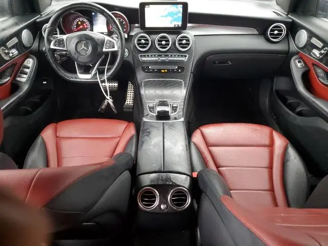 2018 MERCEDES-BENZ GLC COUPE 300 4MATIC  