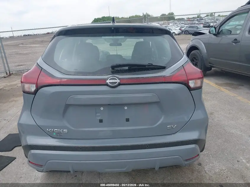 2023 NISSAN KICKS SV XTRONIC CVT