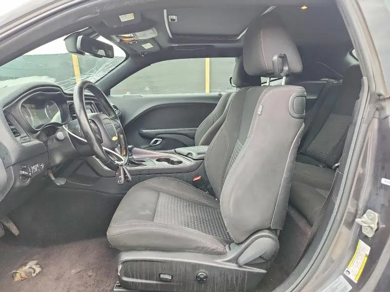2017 DODGE CHALLENGER R/T  
