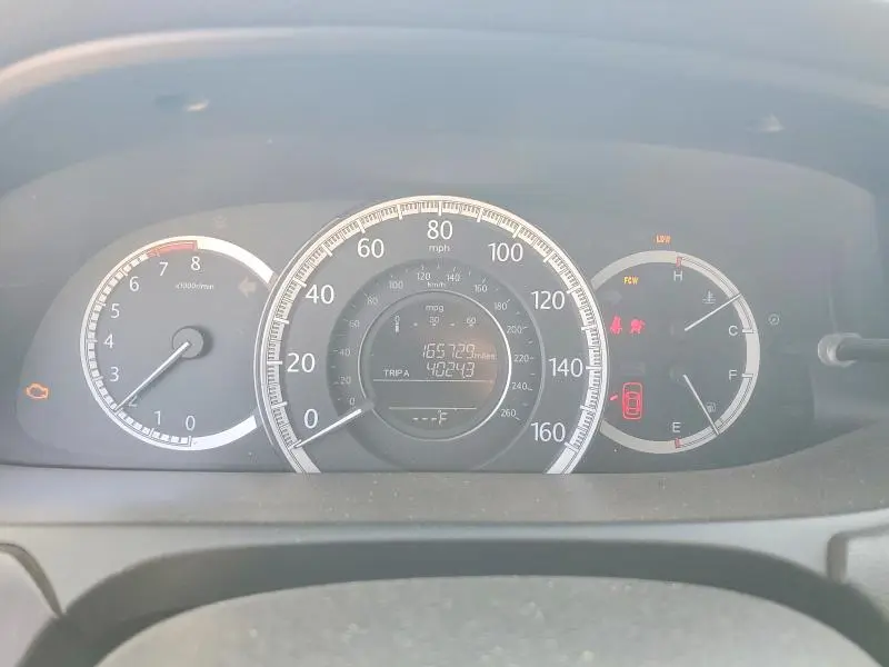 2014 HONDA ACCORD EXL  