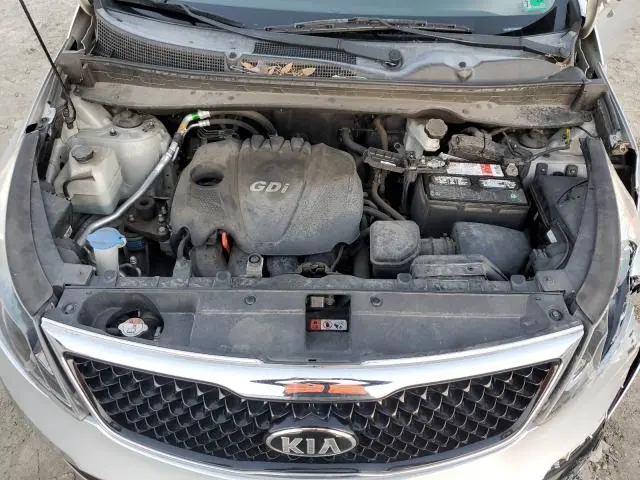 2015 KIA SPORTAGE LX  