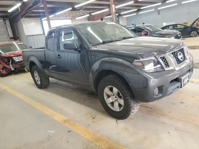 2012 NISSAN FRONTIER SV  