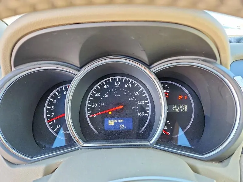 2012 NISSAN MURANO S  