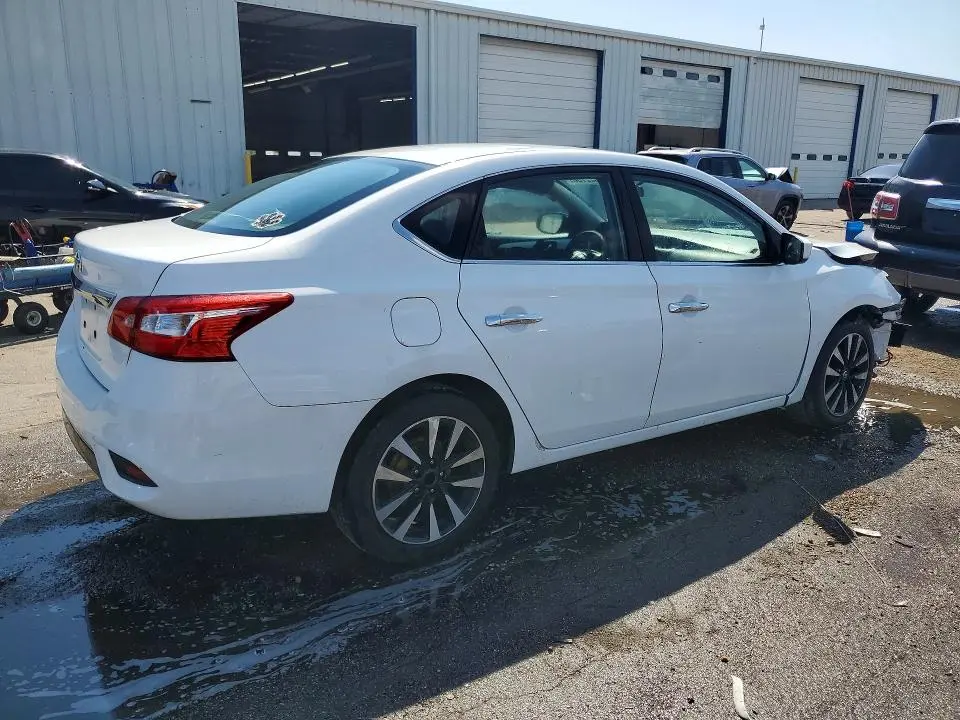 2016 NISSAN SENTRA S  