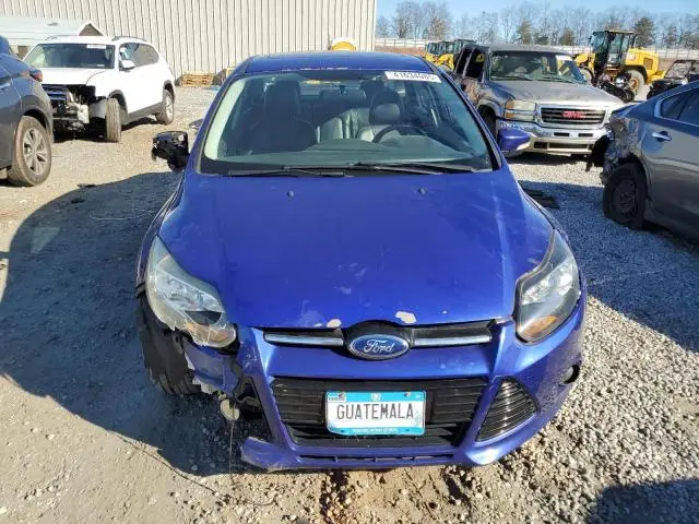 2014 FORD FOCUS TITANIUM