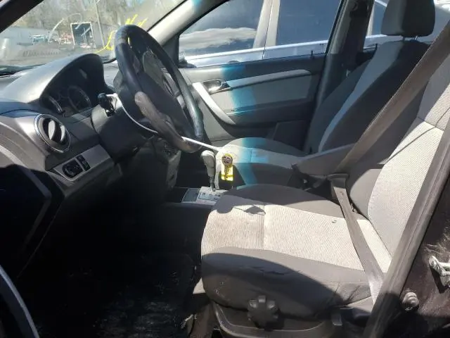 2011 CHEVROLET AVEO LT  