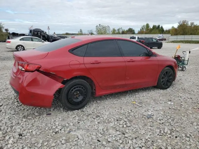 2016 CHRYSLER 200 S  