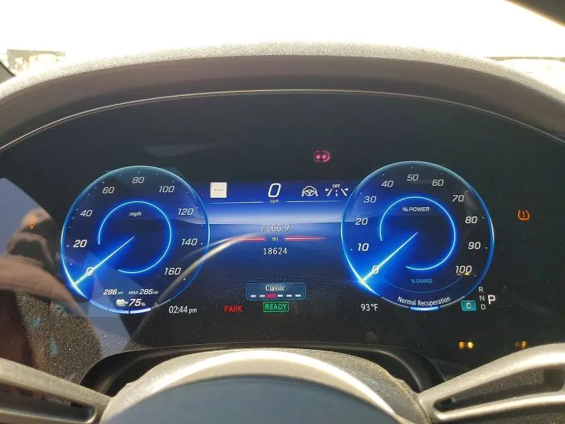 2023 MERCEDES-BENZ EQS SEDAN 580 4MATIC  