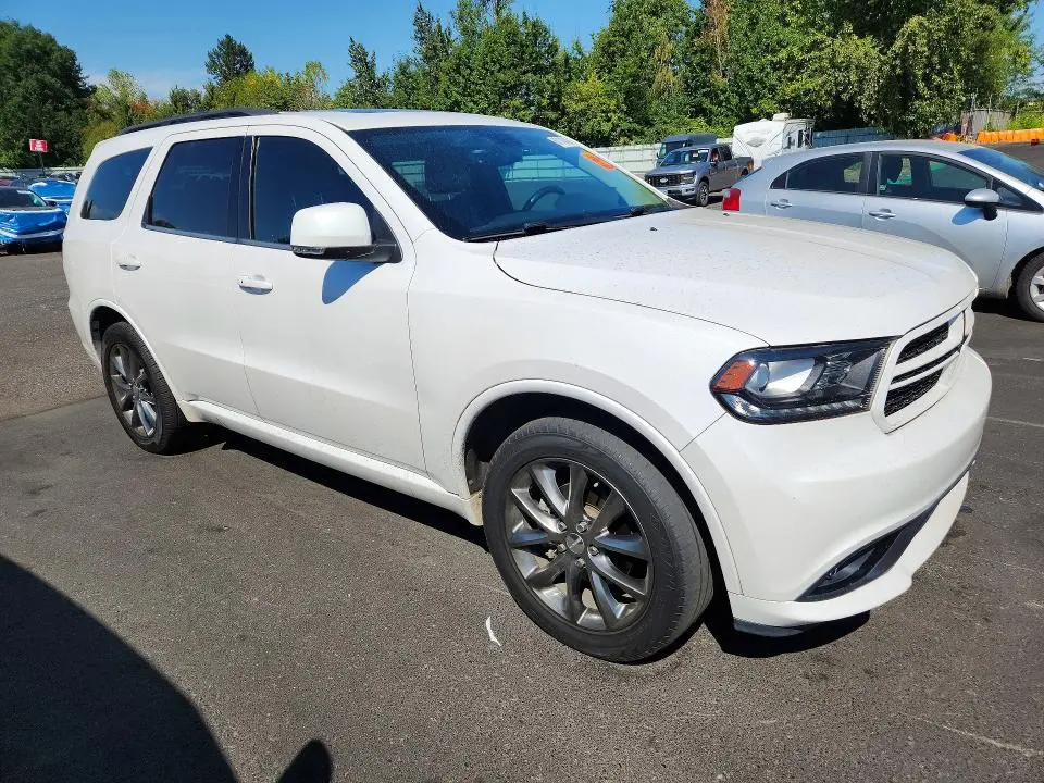 2017 DODGE DURANGO GT  