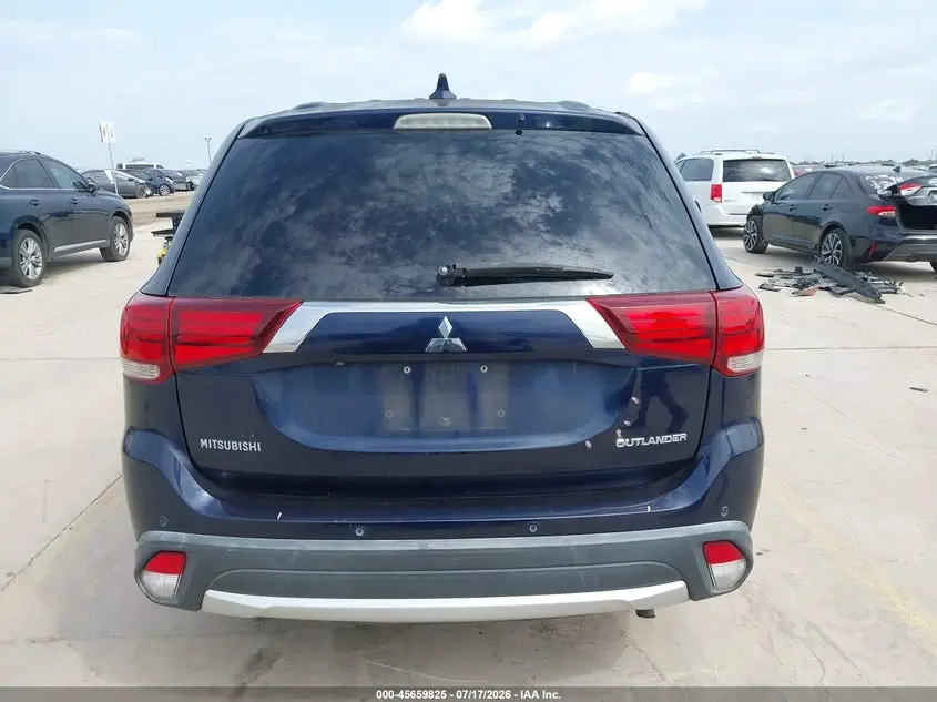 2017 MITSUBISHI OUTLANDER ES