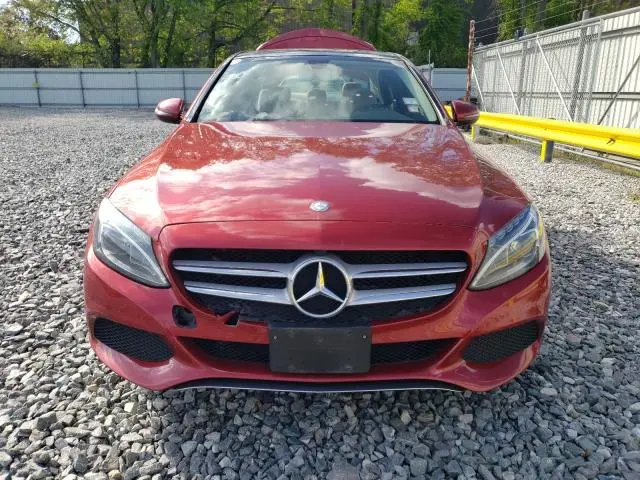 2017 MERCEDES-BENZ C 300 4MATIC  