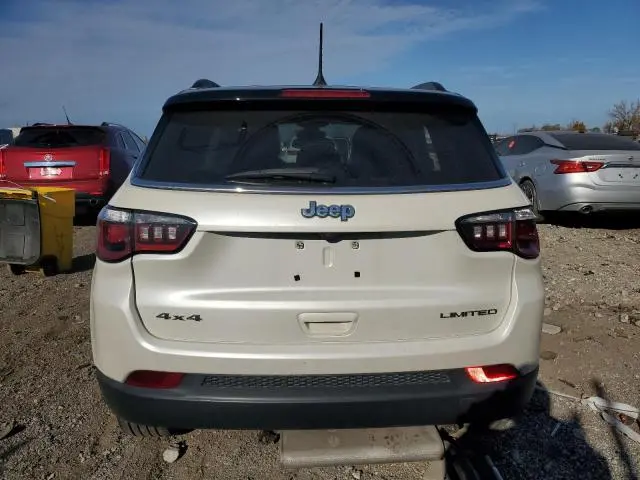 2018 JEEP COMPASS LIMITED  