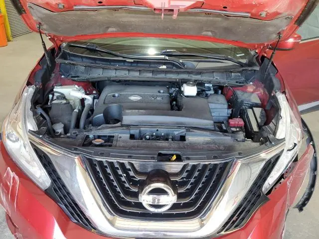 2016 NISSAN MURANO S  