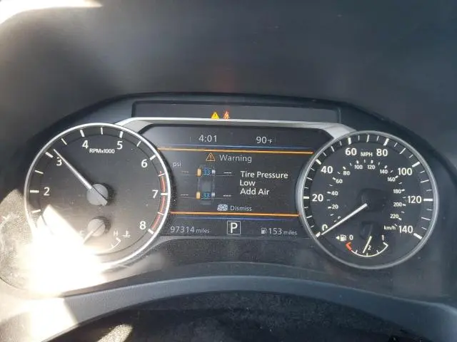 2019 NISSAN ALTIMA SL  