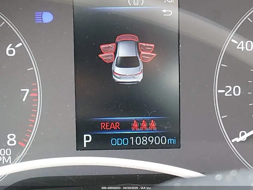 2024 TOYOTA COROLLA LE