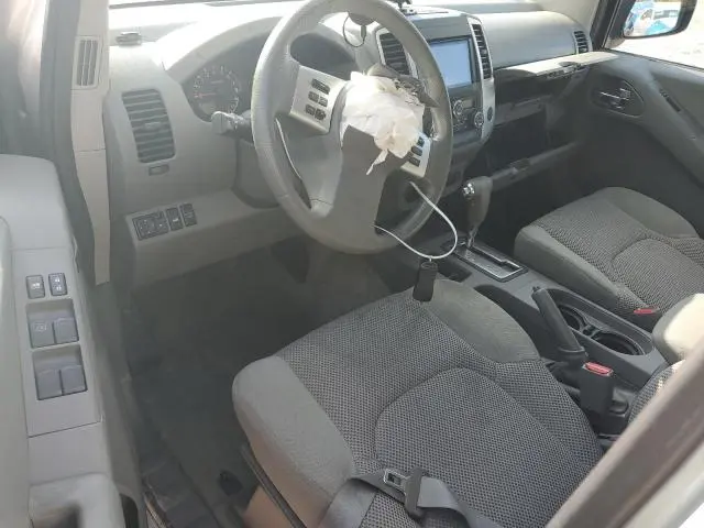 2014 NISSAN FRONTIER S  