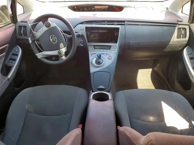 2013 TOYOTA PRIUS TWO  