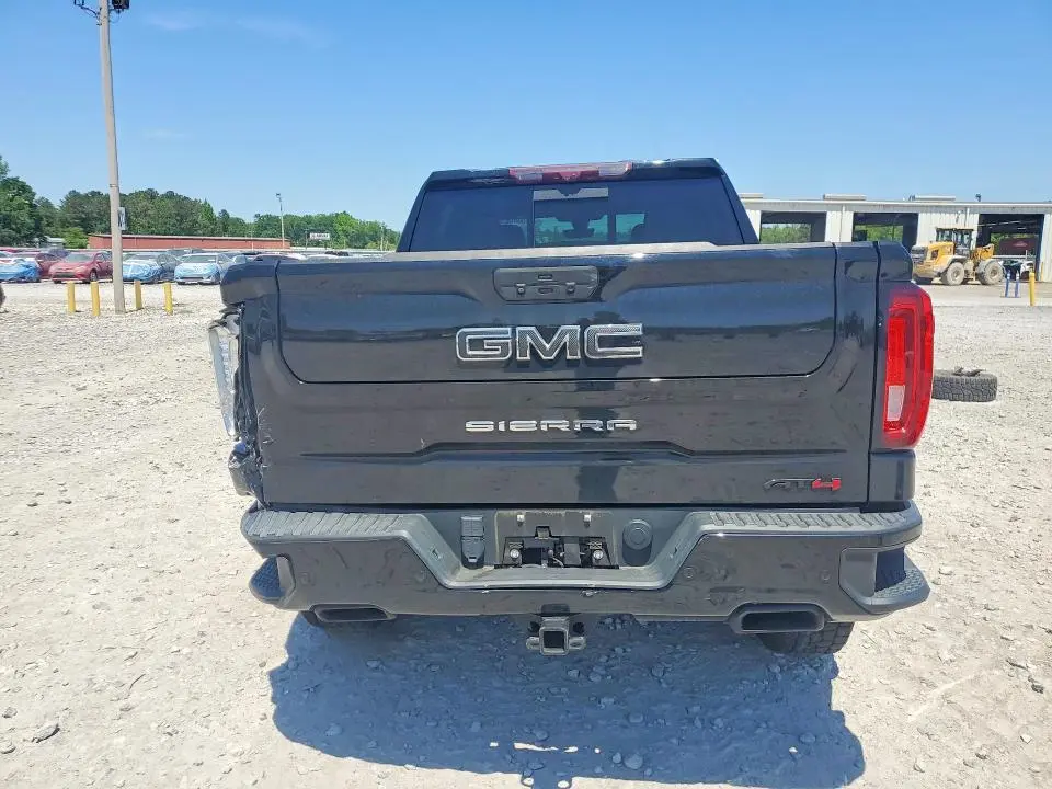2021 GMC SIERRA K1500 AT4  