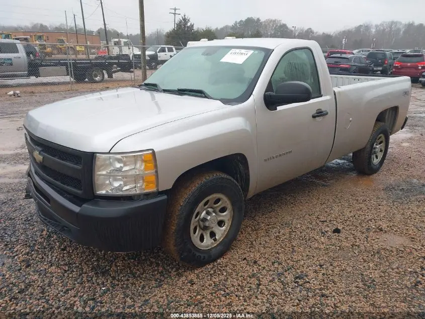 2011 CHEVROLET SILVERADO 1500 WORK TRUCK