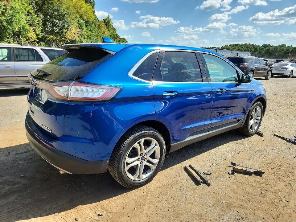 2018 FORD EDGE TITANIUM  