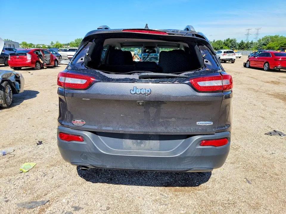 2016 JEEP CHEROKEE LATITUDE  