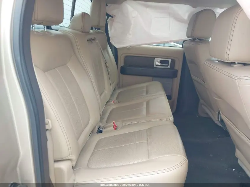 2013 FORD F-150 LARIAT