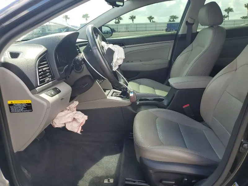 2017 HYUNDAI ELANTRA LIMITED  