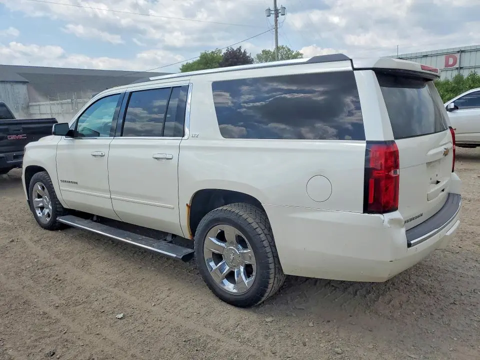 2015 CHEVROLET SUBURBAN K1500 LTZ  