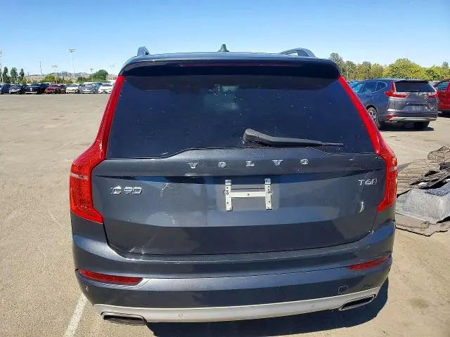 2016 VOLVO XC90 T6  