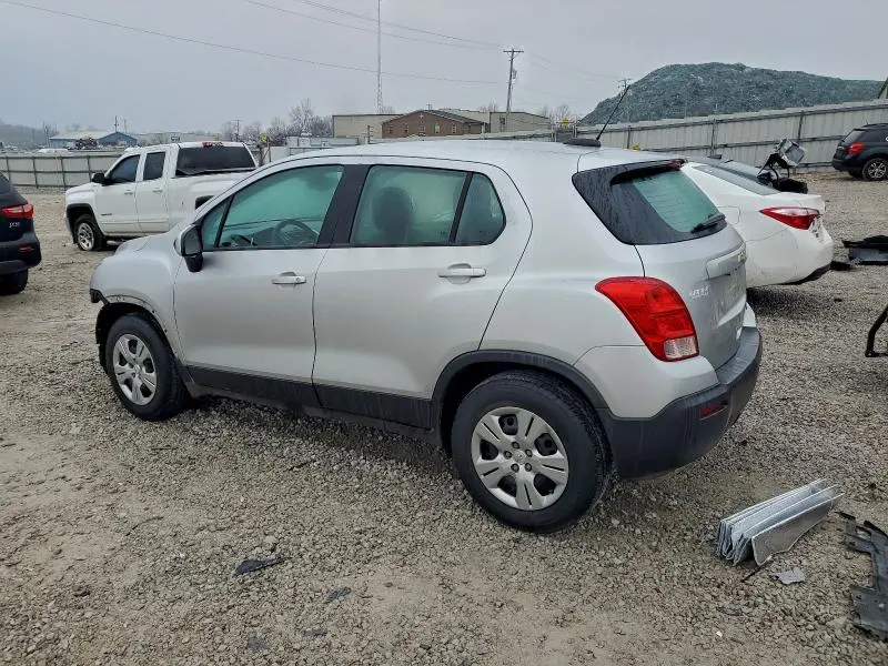 2016 CHEVROLET TRAX LS  