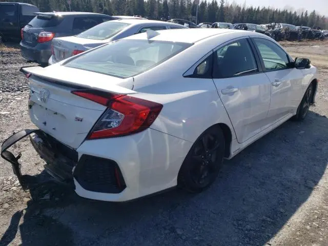 2017 HONDA CIVIC SI  