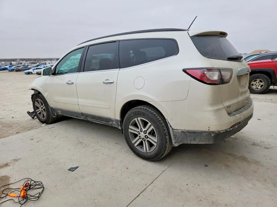 2015 CHEVROLET TRAVERSE LT  