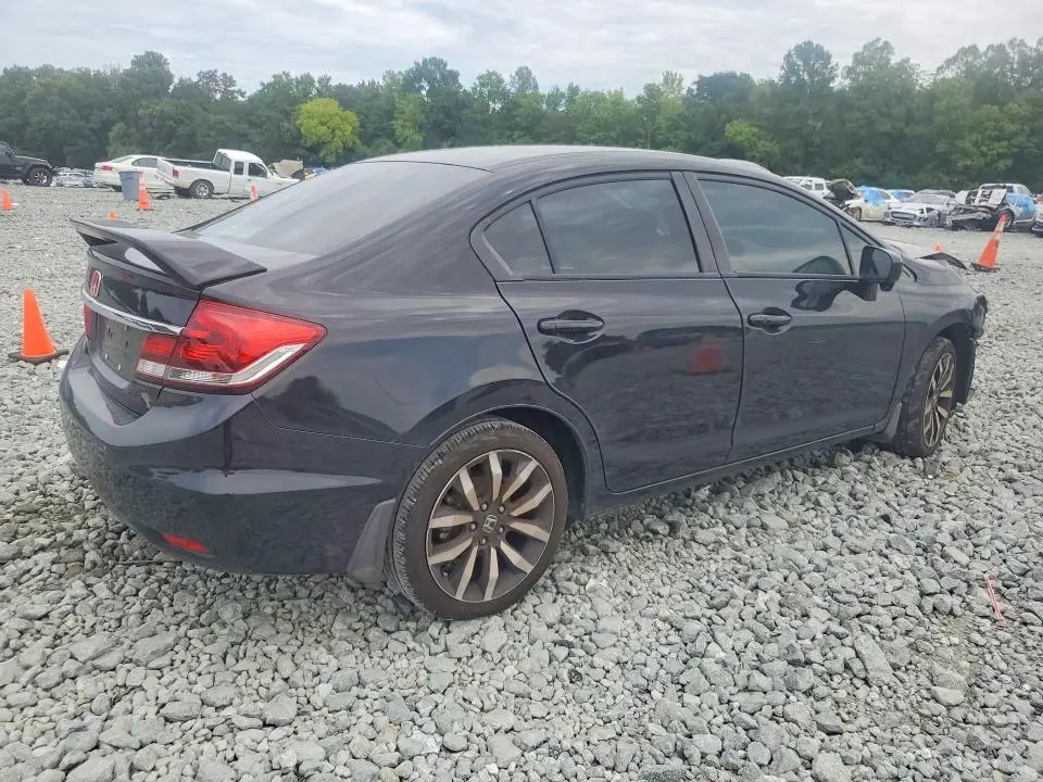 2014 HONDA CIVIC EXL  