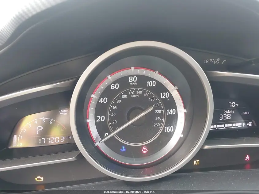 2014 MAZDA MAZDA3 I SPORT