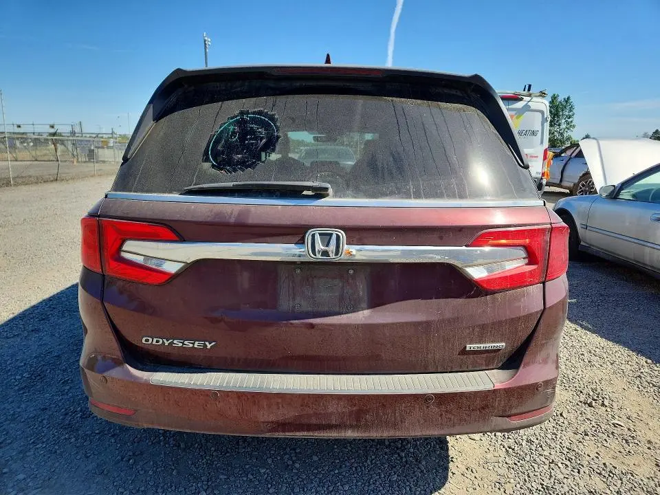 2018 HONDA ODYSSEY TOURING  