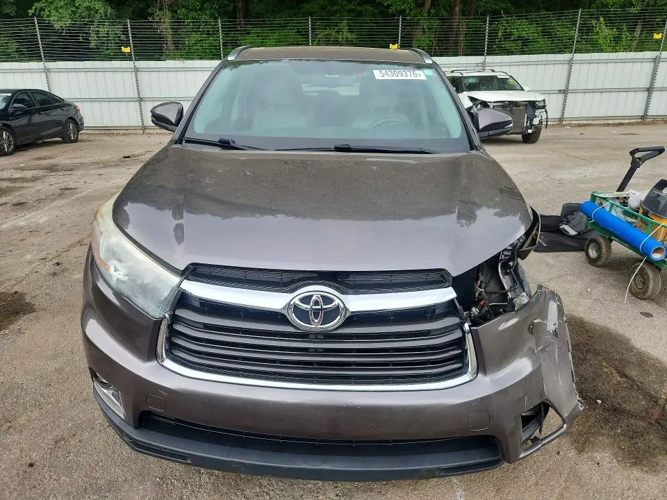 2016 TOYOTA HIGHLANDER LIMITED  