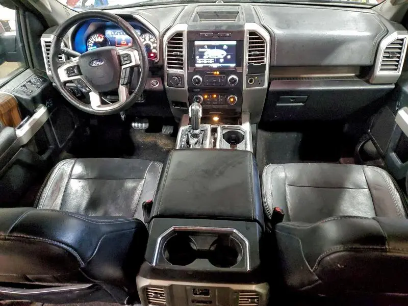 2015 FORD F150 SUPERCREW  