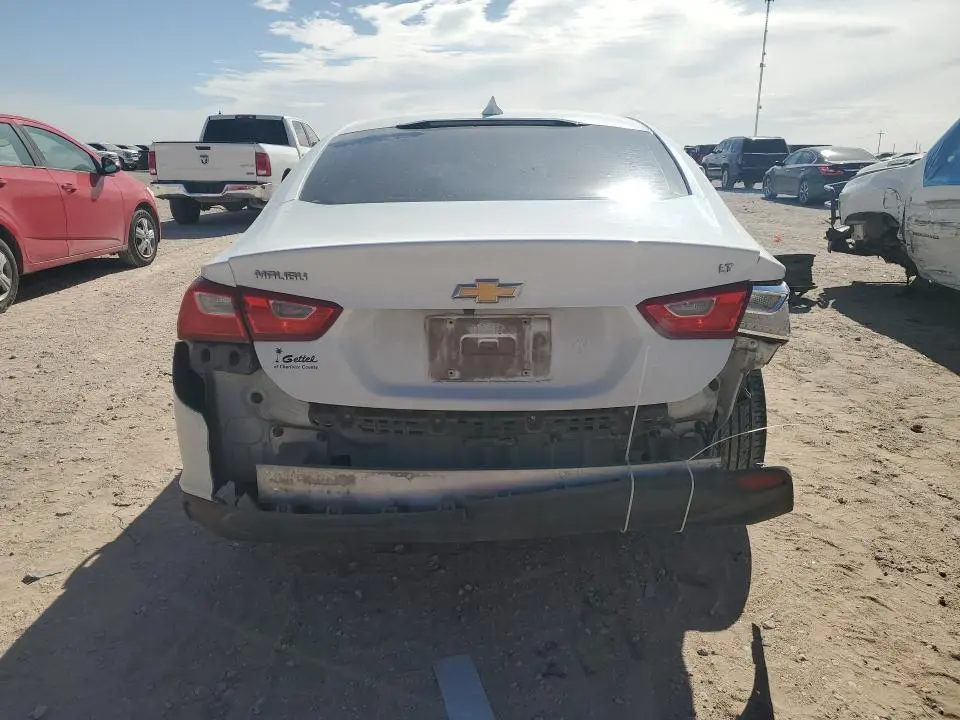 2016 CHEVROLET MALIBU LT  